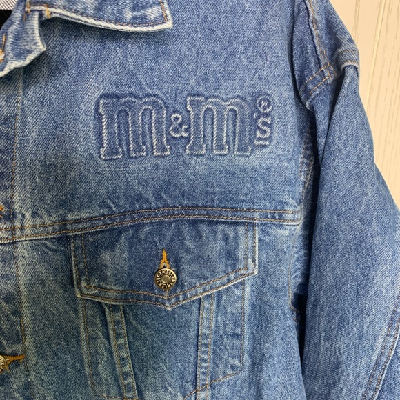 Vintage Planet Mars M&M Denim Jacket - Picture 3 of 5